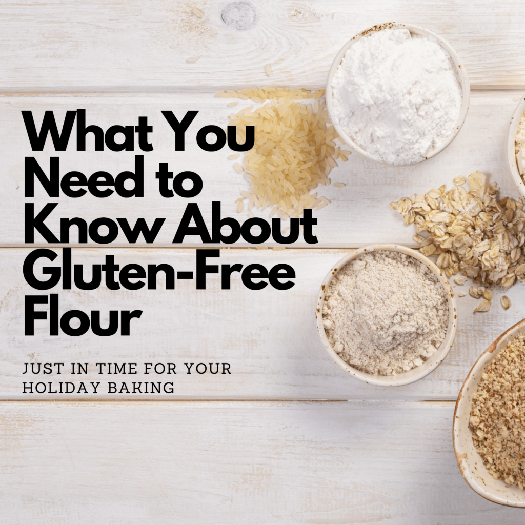 Header picture of gluten-free flours