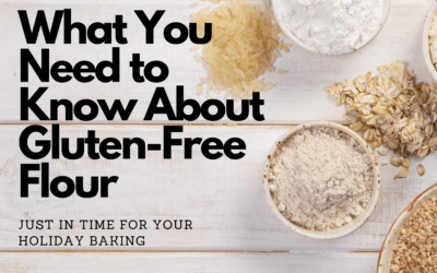 What You Need To Know About Gluten-Free Flour