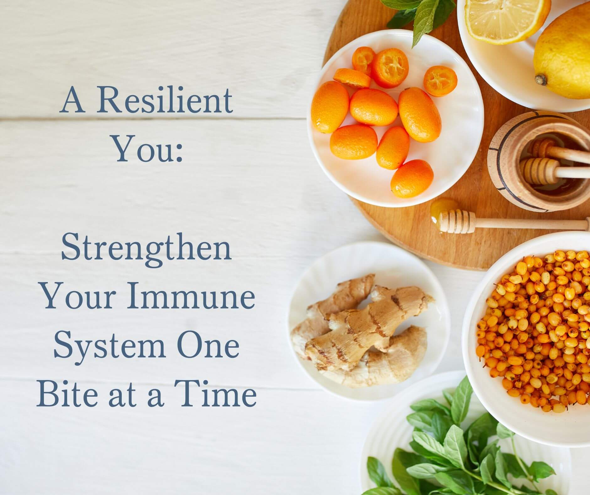 Strengthen Your Immunity