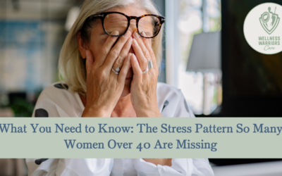 What You Need to Know: The Stress Pattern So Many Women Over 40 Are Missing
